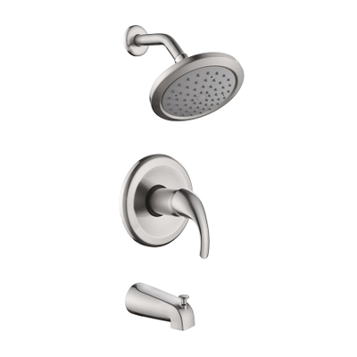 Bathtub Spout Shower Faucet Set Shower Trim Kit AF7324-7C