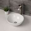 High Quality Mini Round Hand Wash Above Counter Hand Wash Bathroom Sink Ceramic Art Basin