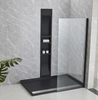 Aquacubic Glasstone Shower Niche Ready to Tile Bathroom wall 14"*96" Niche Shower Triple Recessed Shelf