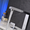 Modern 3-Hole CUPC Brass Bathroom Basin Mixer Faucet 8" Widespread Basin Tap
