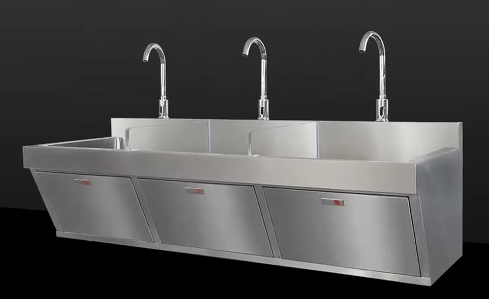 Factory Wholesale Stainless Steel Sink (1)