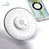 Wireless Music Adjustable Bluetooth Replacement Shower Head with Waterproof Speaker for your phone