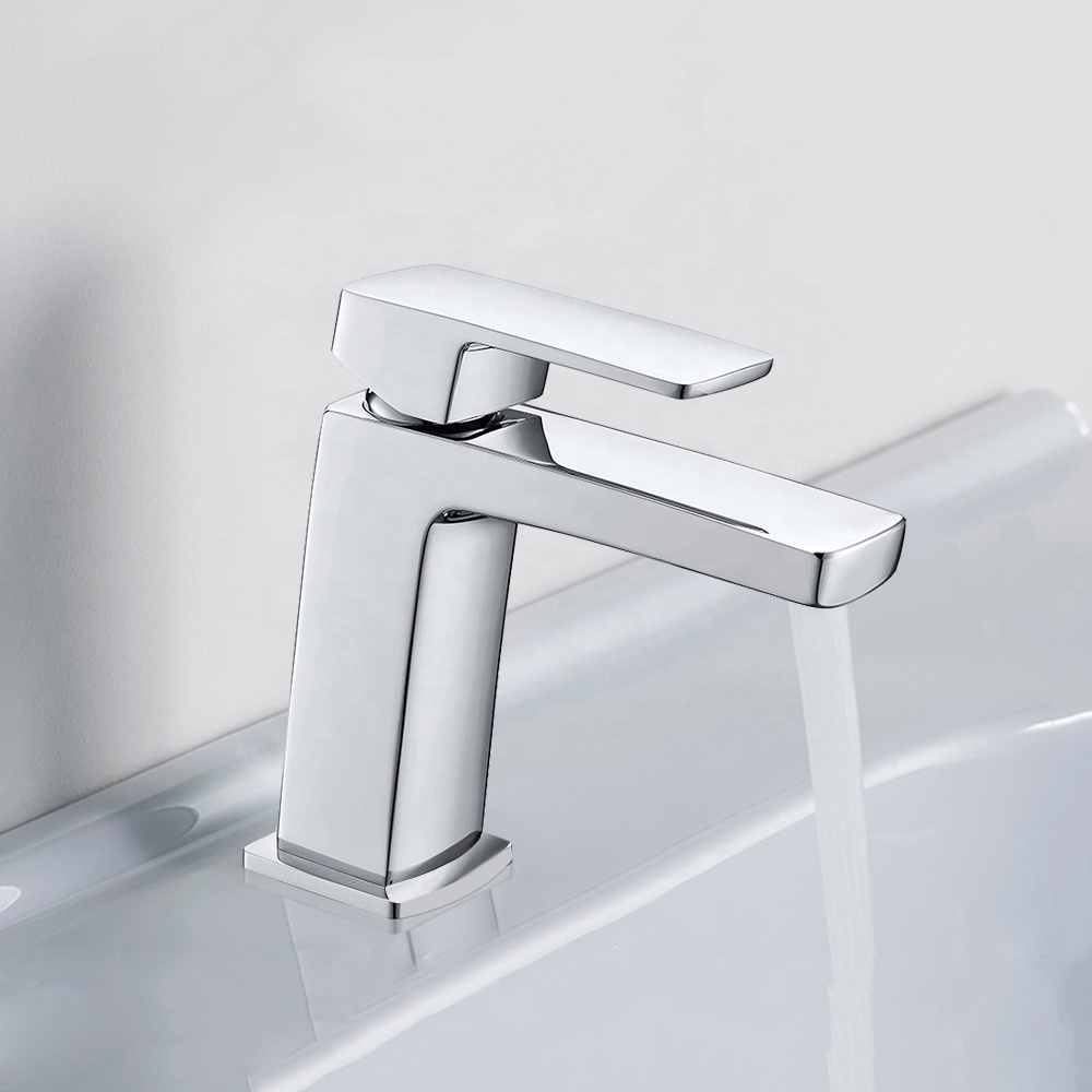 Factory Supply Direct Selling modern bathroom Basin Single Water Faucet luxury brass water faucet for hotel