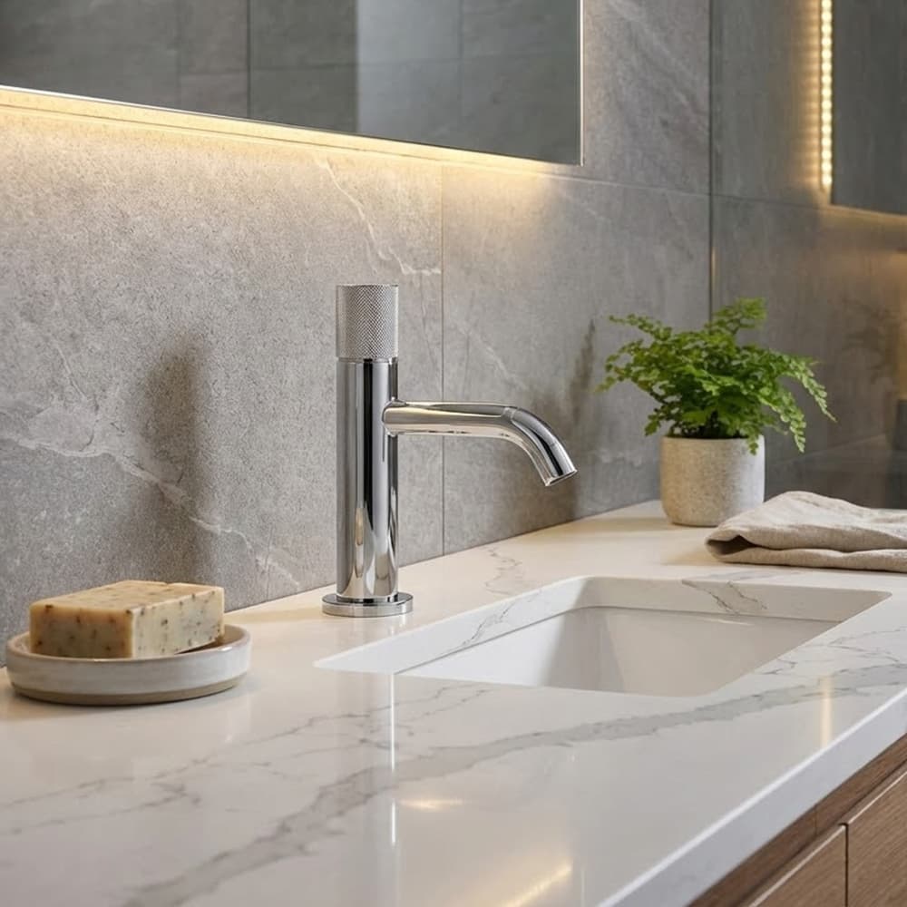 Factory Supply cUPC Deck Mounted Wash Basin Faucet, Single Handle Mixer