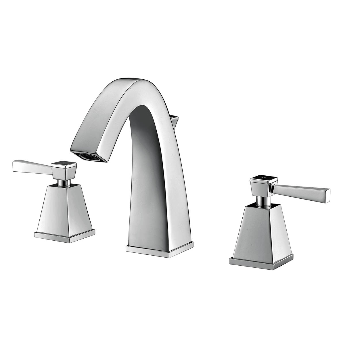 Two Handle Widespread Bathroom Faucet AF9207-6