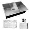 Hot Sale 18 Gauge 304 Stainless Steel Handmade Undermount Kitchen Sink