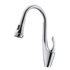 New Design CUPC Certified American style brass one Handle kitchen faucets with pull down sprayer