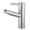 Single Handle Bathroom Basin Faucet with Pull Out Sprayer