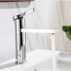 China factory cUPC Bathroom Chrome Vanity Basin Sink Mixer Deck Mounted Brass Faucet