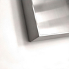 Fashion Stainless Steel Nano Rectangle Bathroom Above Counter Wash Art Basin