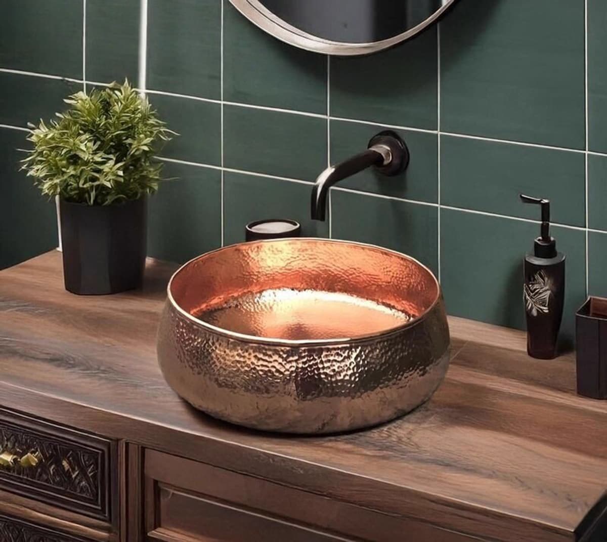 Copper Sinks (1)