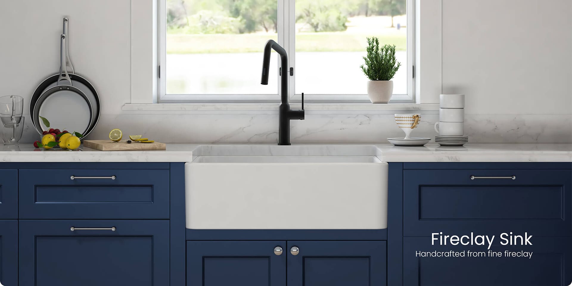 ceramic kitchen sink