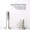 Premium Hotel Dual Handle Basin Faucet Brass cUPC Bathroom Faucet Mixer