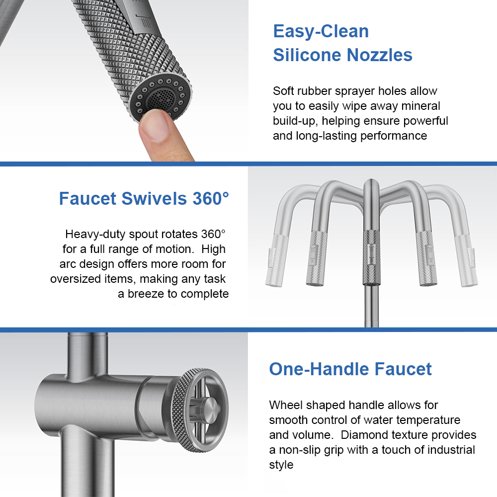 Kitchen Faucet Single Handle (12)