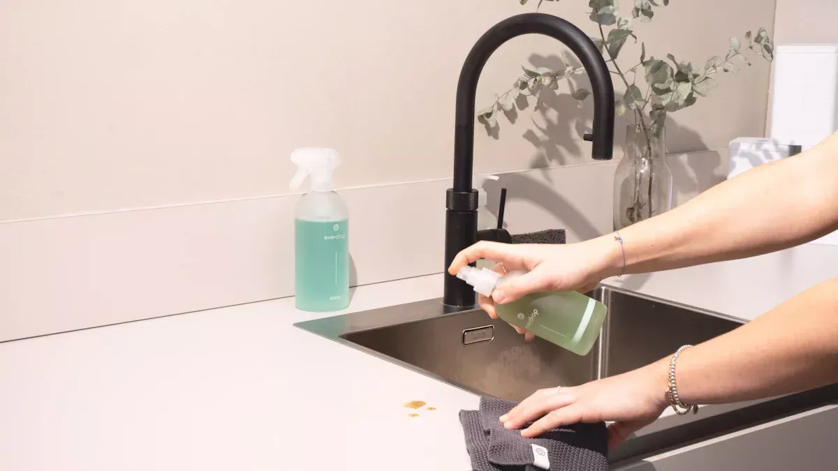 How to Unhook a Bathroom Sink