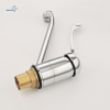 Low-Pressure Hygiene Tap Bathroom Sink Tap with Long Lever for Doctor's Practice Laboratory And Workshop (Lead-Free, ADA Compliant)