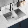 Artisan-Crafted 18 Gauge 304 Stainless Steel Undermount Kitchen Sink