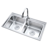 760 x 420 x 190 mm Stainless Steel Pressed / Drawn Kitchen Sink