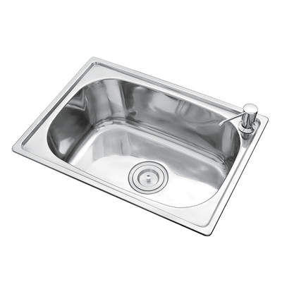 530 x 380 x 180 mm Stainless Steel Pressed / Drawn Kitchen Sink