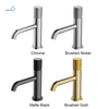 Factory Supply cUPC Hot Cold Water Single Round Handle Basin Mixer Deck Mounted Wash Basin Faucet Bathroom Taps