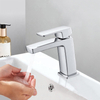 Factory Supply Direct Selling modern bathroom Basin Single Water Faucet luxury brass water faucet for hotel