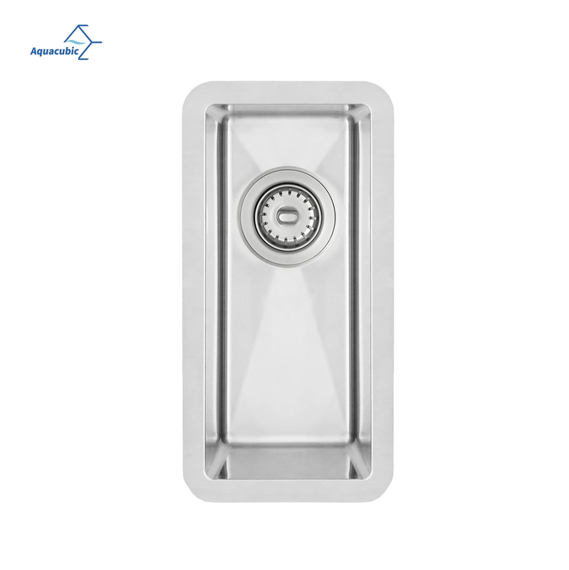 Wholesale Kitchen Stainless Steel Campervan Sink Undermount RV Kitchen Caravan Sink Wash Basin