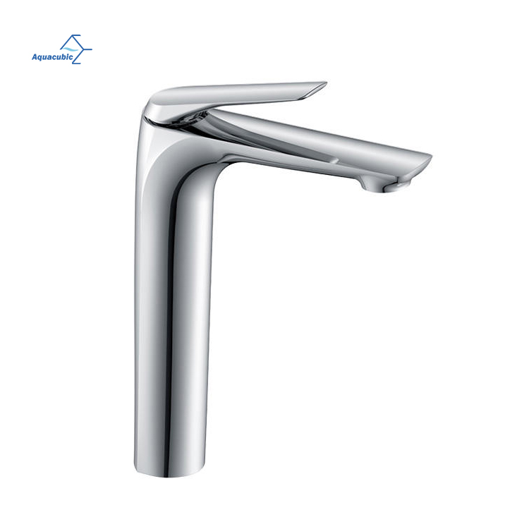 High Quality Factory Chrome Basin Faucet Mixers Taps CUPC Brass Basin Faucet