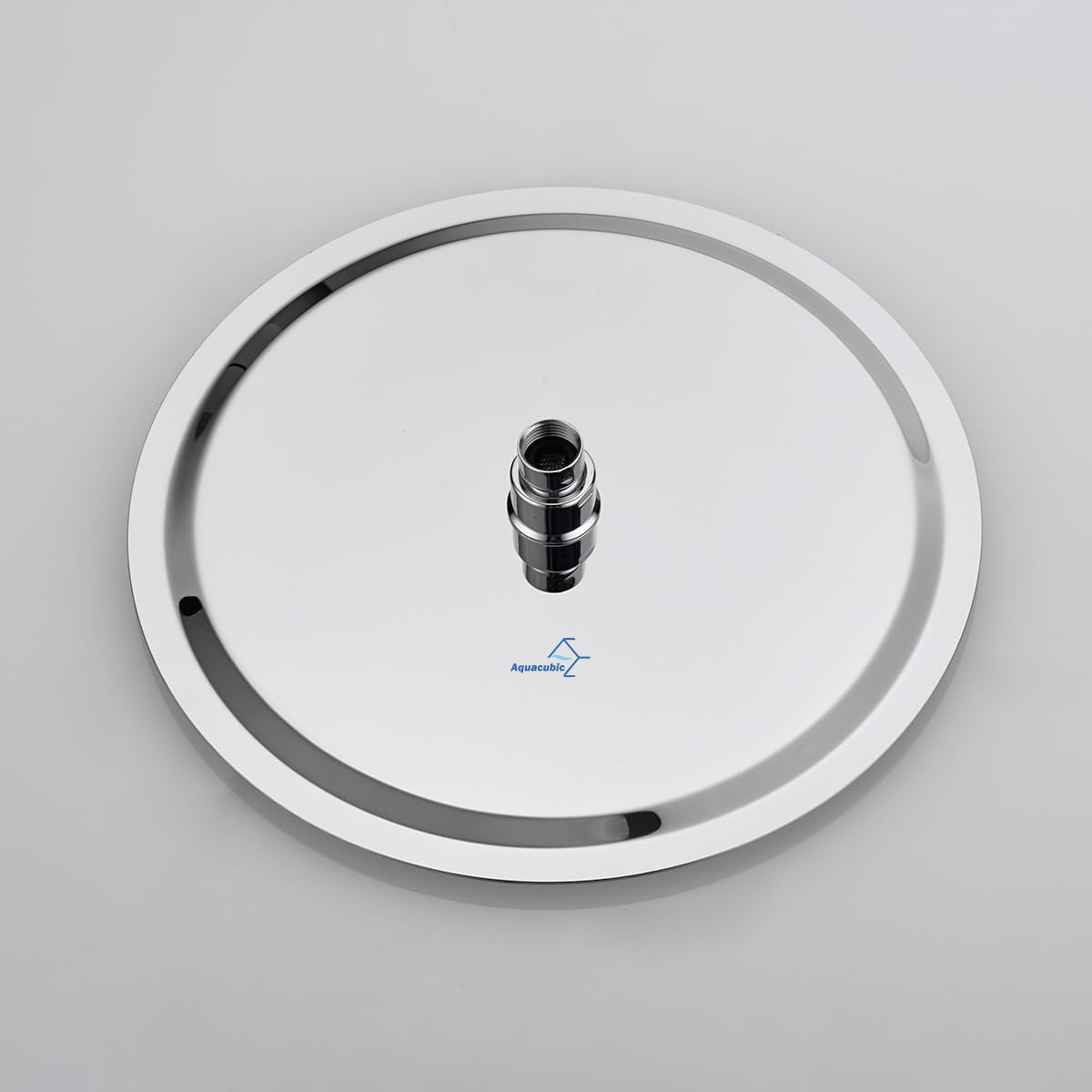 Modern High Pressure Round 8 inch 10 inch 12 inch Stainless Steel Overhead Shower Top Ceiling Mounted Rain Shower Head 