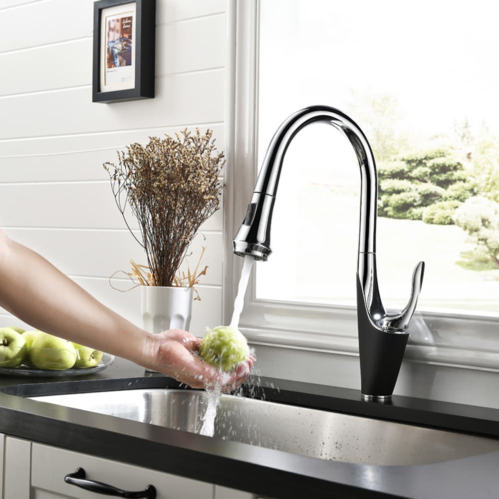 pull down kitchen faucet (5)