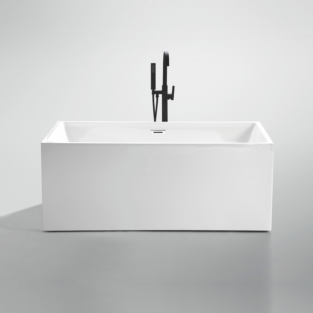 Contemporary Soaking Acrylic Freestanding Portable Bathtub