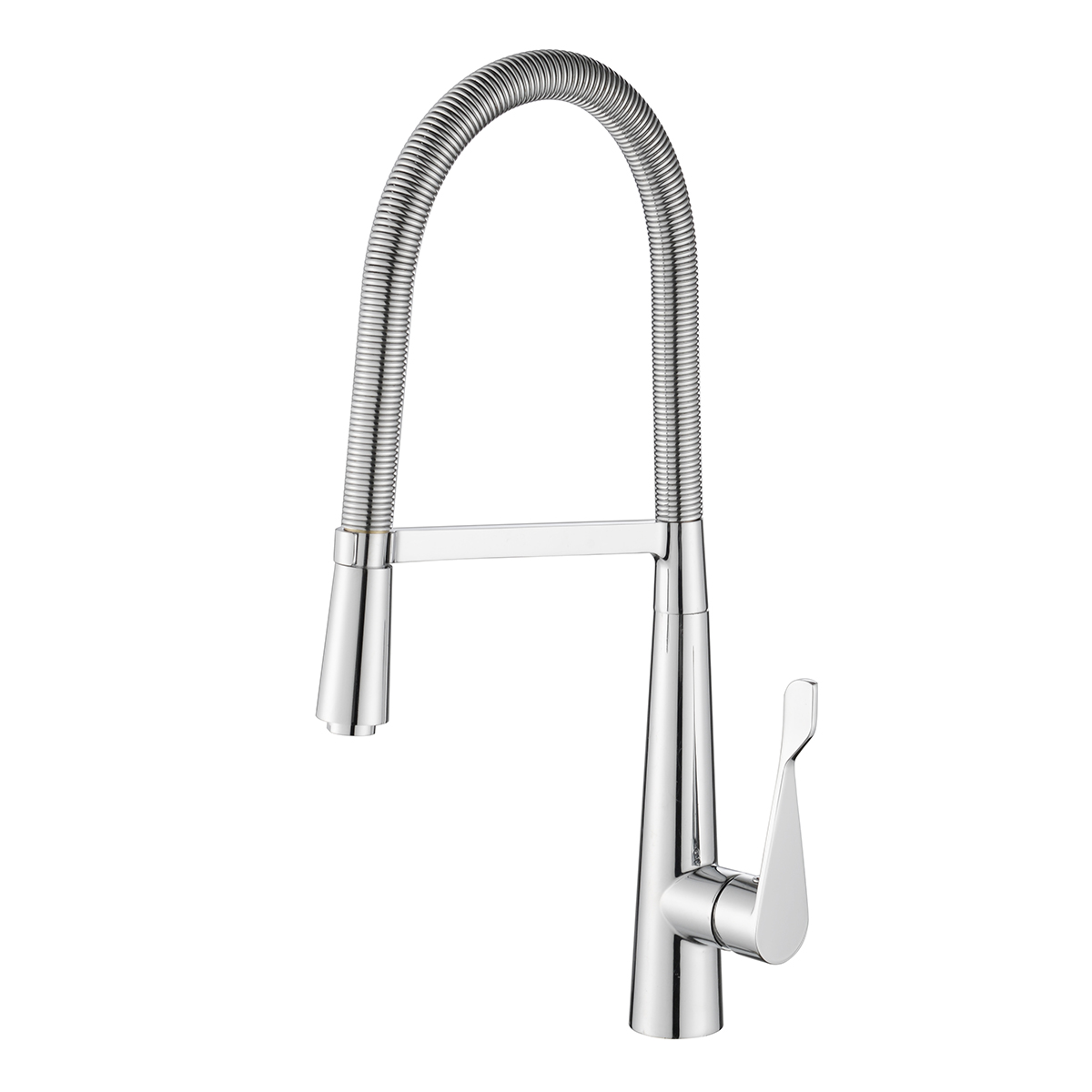 Aquacubic cUPC Sanitary Commercial Modern Single Handle Spring Kitchen Sink Faucet AF1017-5