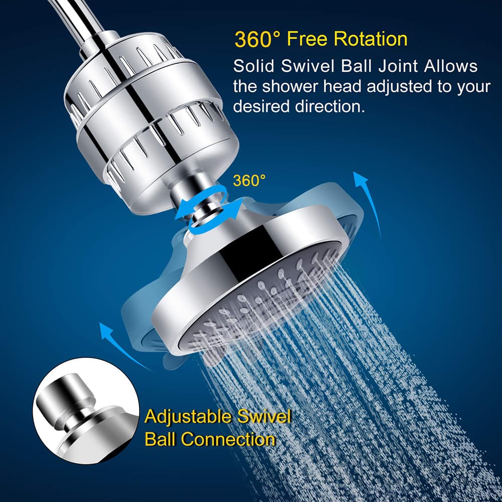 Filter shower head (11)