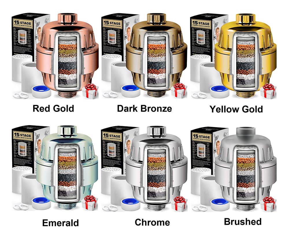 Filter shower head (2)