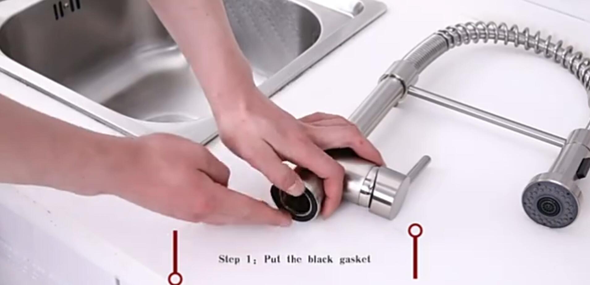 Kitchen Faucet Installation