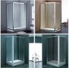 Acrylic Shower Base 47.24 x 35.43 x 2.56 Inch Shower Tray Acrylic Center Drain Threshold Shower Floor Pan