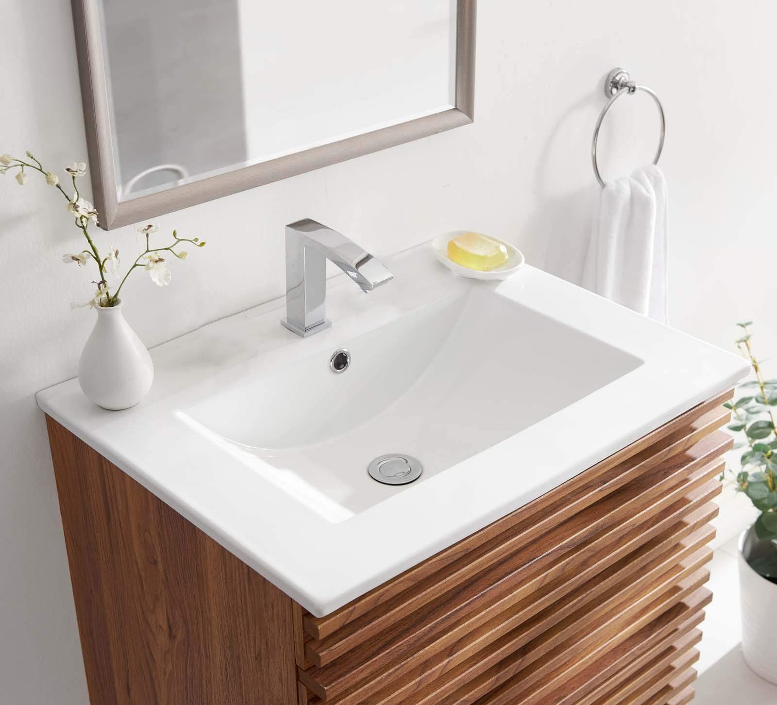 Integrated Countertop Basins Integrated Countertop Basins