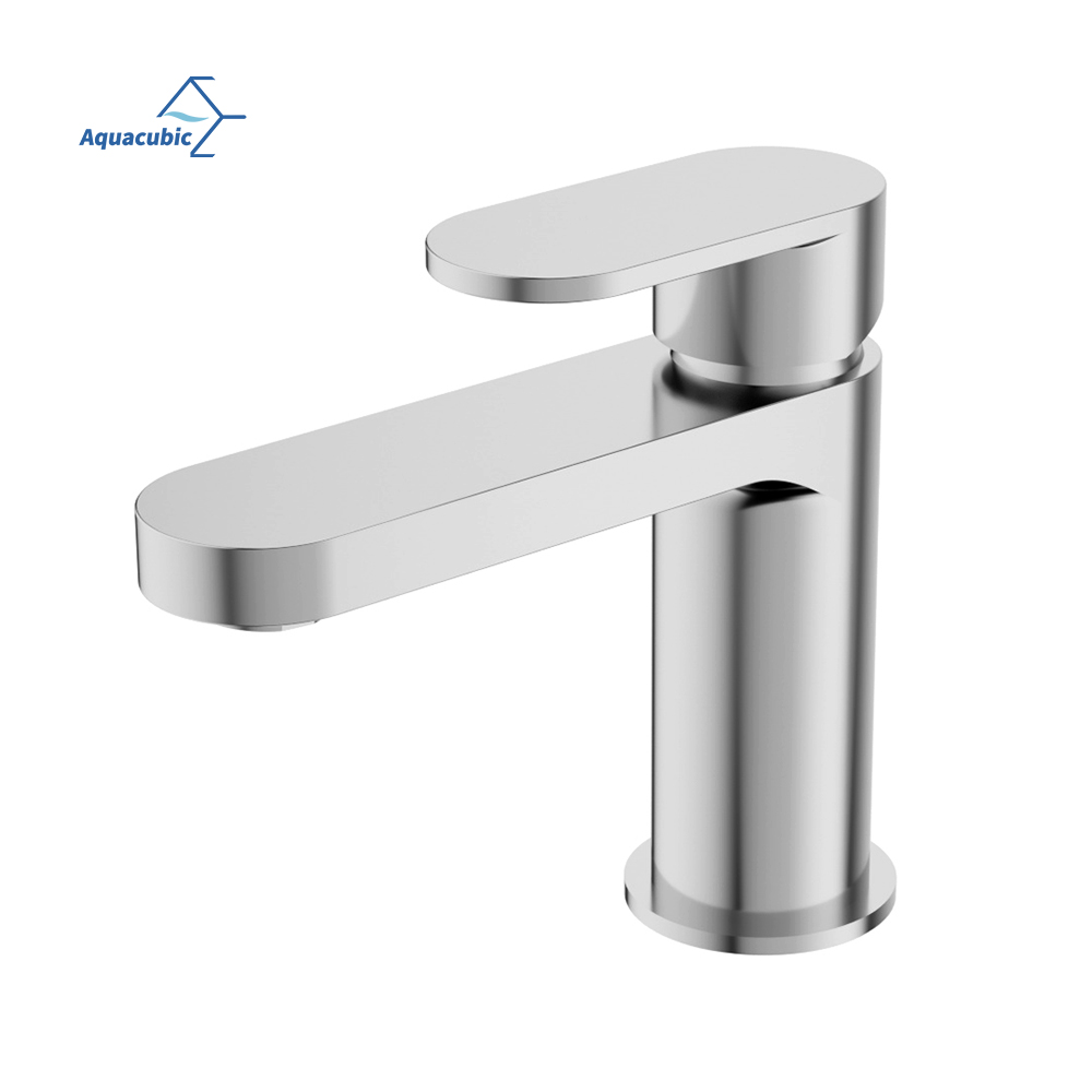 Factory Supply Direct Selling modern bathroom Basin Single Water Faucet luxury brass water faucet for hotel