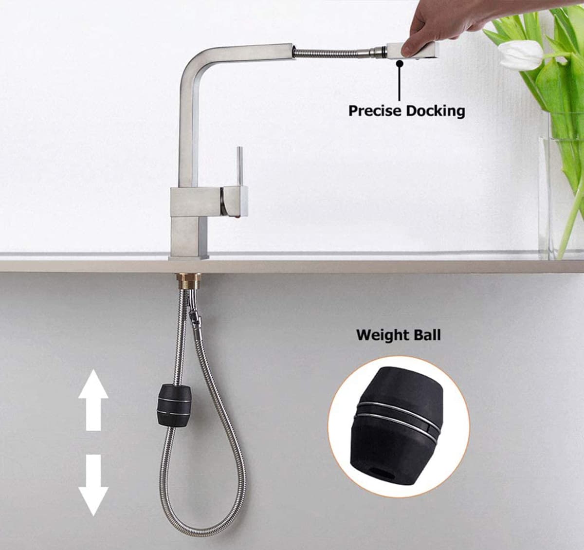 Pull Out Kitchen Faucet