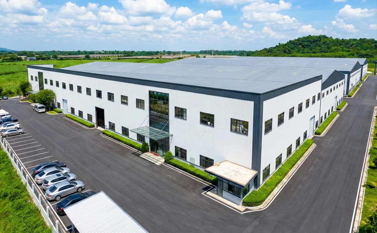 Thailand factory Outdoor Scene