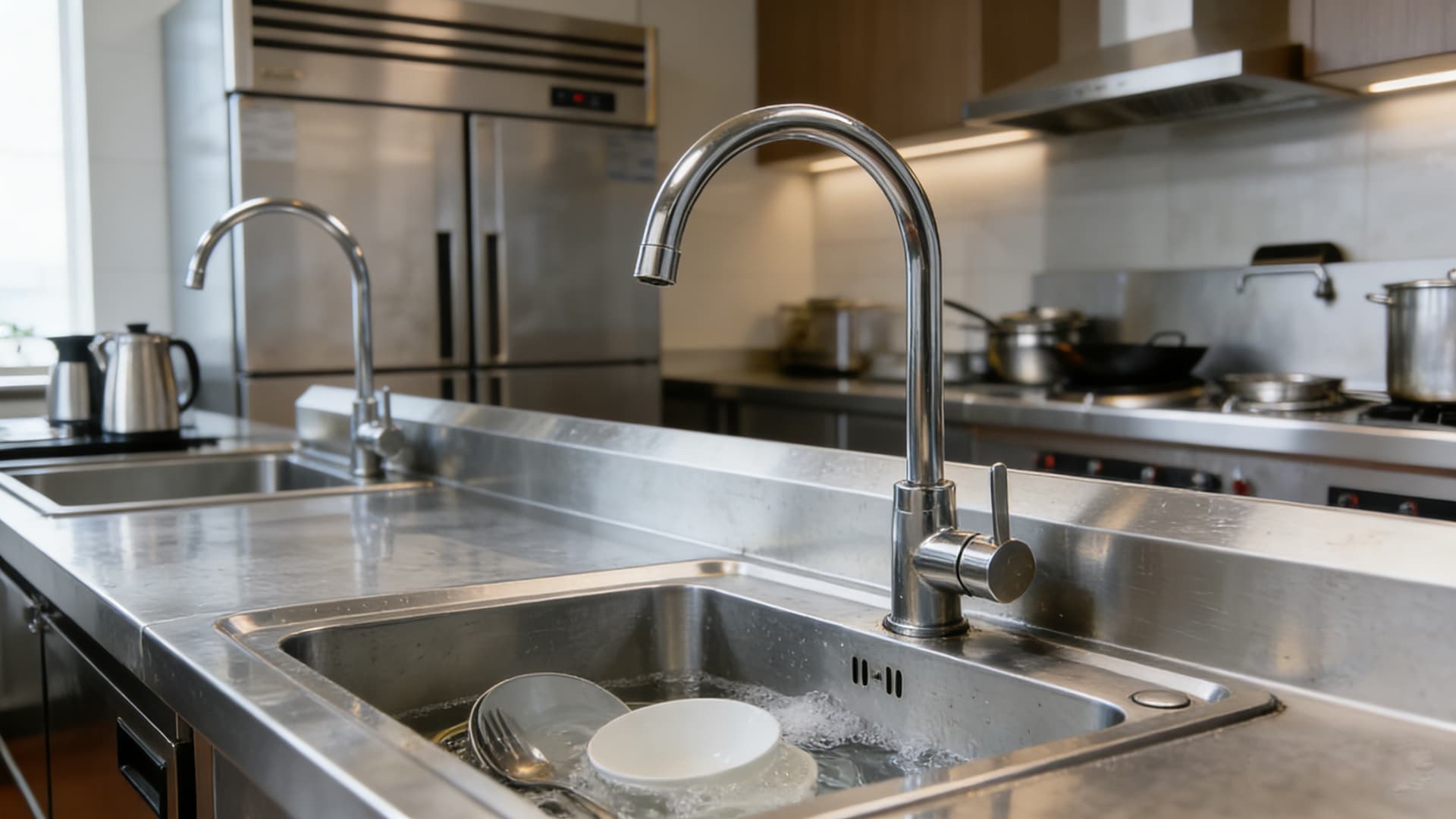 Commercial kitchen sink 5