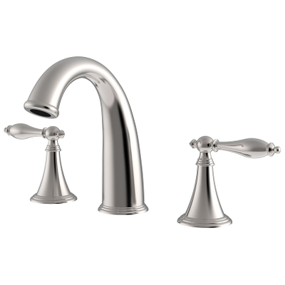 Brushed Nickel Widespread Bathroom Faucet AF8286-6