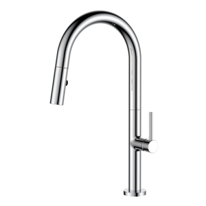Aquacubic Modern cUPC NSF Chrome Finish dual function Kitchen Sink Faucet with Pull Down Sprayer AF6842-5