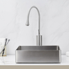 Wholesale Top Quality Square Shape Bathroom Furniture Art Basin Ware Stainless Steel Kitchen Sink