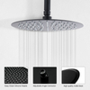 Aquacubic Shower System Shower Faucet Set Complete Shower Faucet Set with Tub Spout 