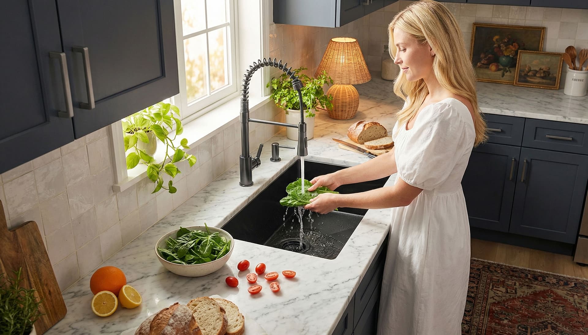 aquacubic Kithcen sink