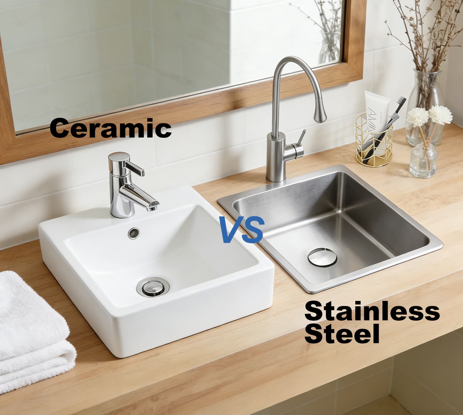 Ceramic Vs Stainless Steel Sink: Which Is Better for Your Market?