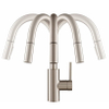 Aquacubic CUPC CE Certified Touch Sensor Smart Sense Kitchen Faucets With Pull Down Sprayer