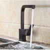 Commercial Design Brass Kitchen Faucet with Pull-out Flexible Hose and Weight Ball