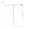 China Factory bathroom accessories stainless steel sliding door glass shower enclosure frameless tempered glass