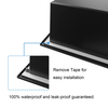 High Quality Bathroom Recessed Wall Mounted Black Shower Niches Bathroom Shelf Bathroom Recessed Shower Wall Niche
